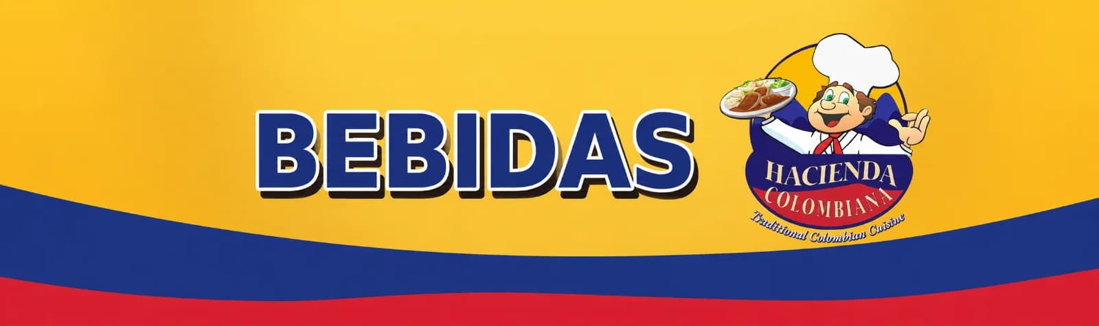 Bebidas category banner