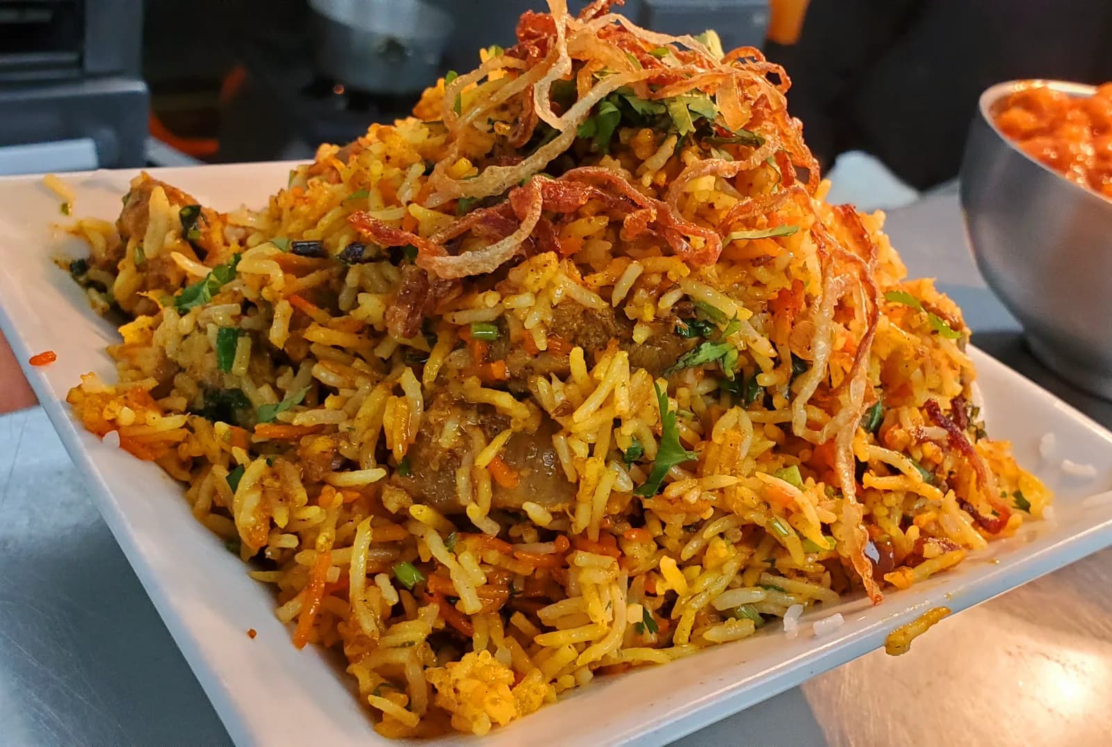 Vegetable Biryani