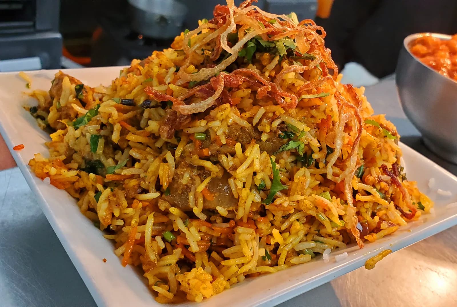 Shrimp Biryani