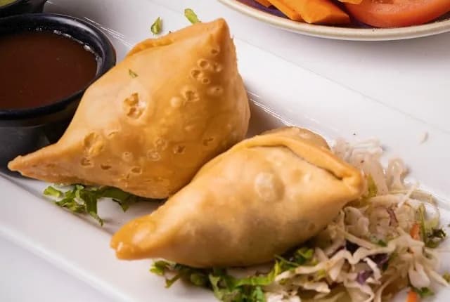 Lamb Samosa