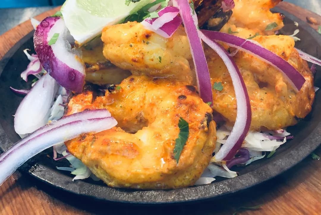 Tandoori Prawns