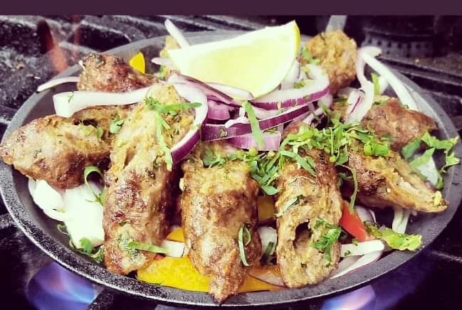 Lamb Seekh Kebab