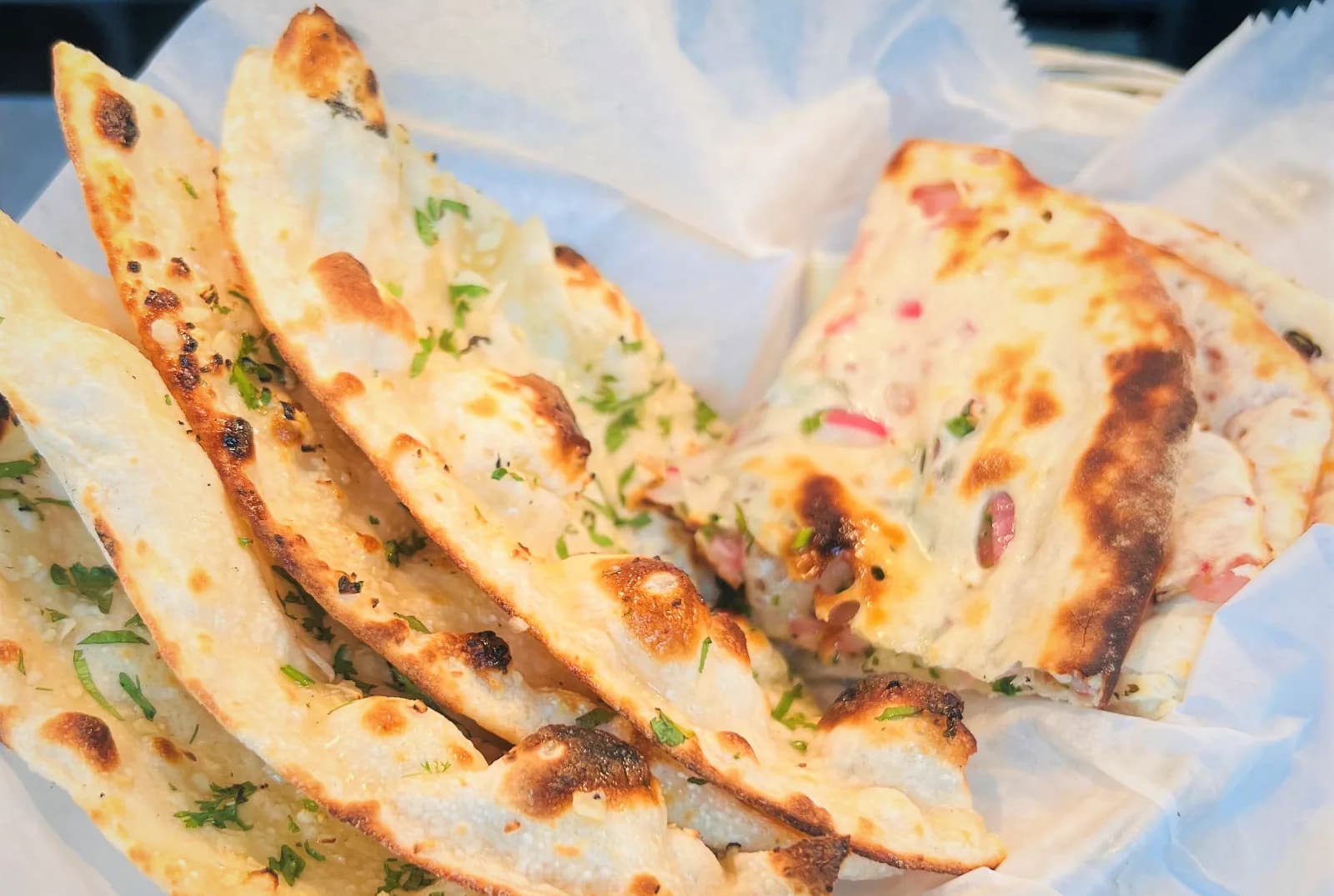 Onion Kulcha