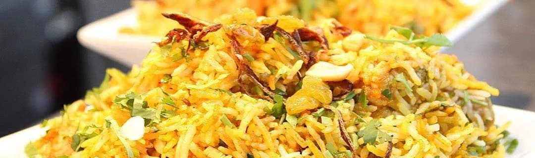 Biryani category banner