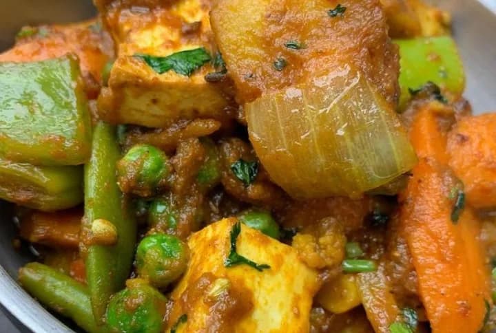 Vegetable Khadai