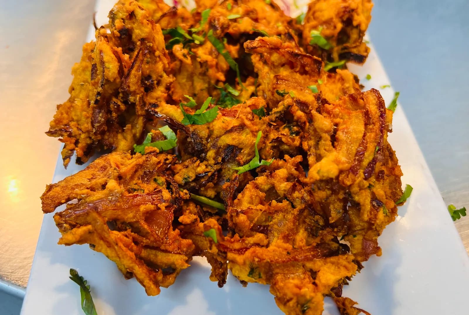 Onion Bhaji