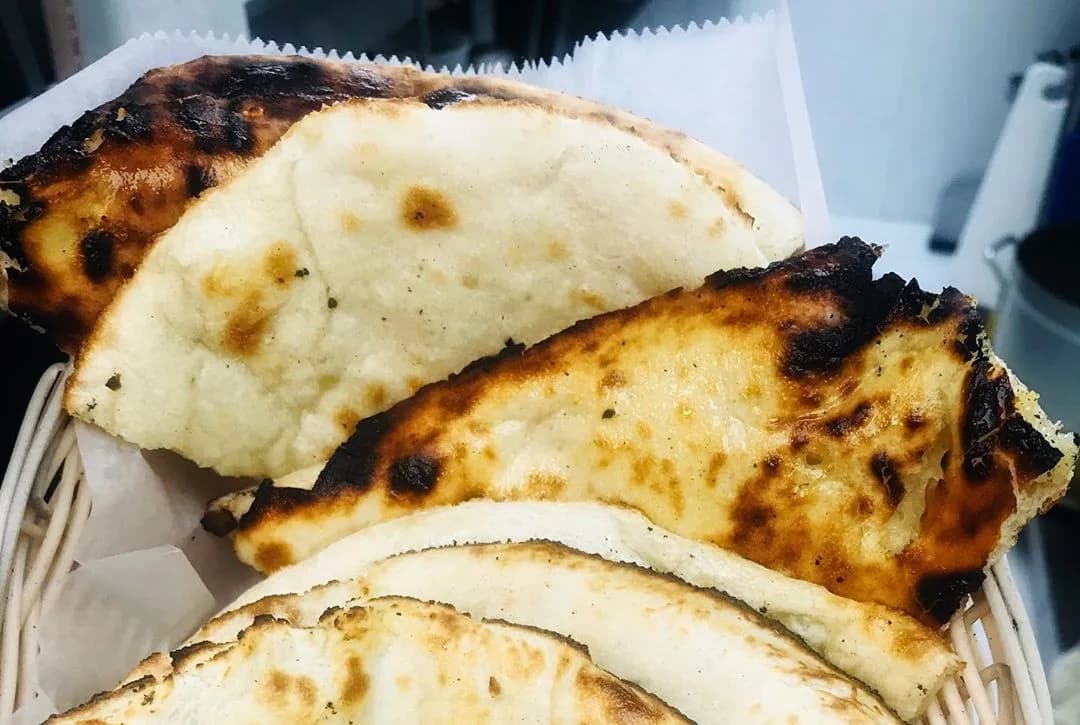 Pepper Jack Naan