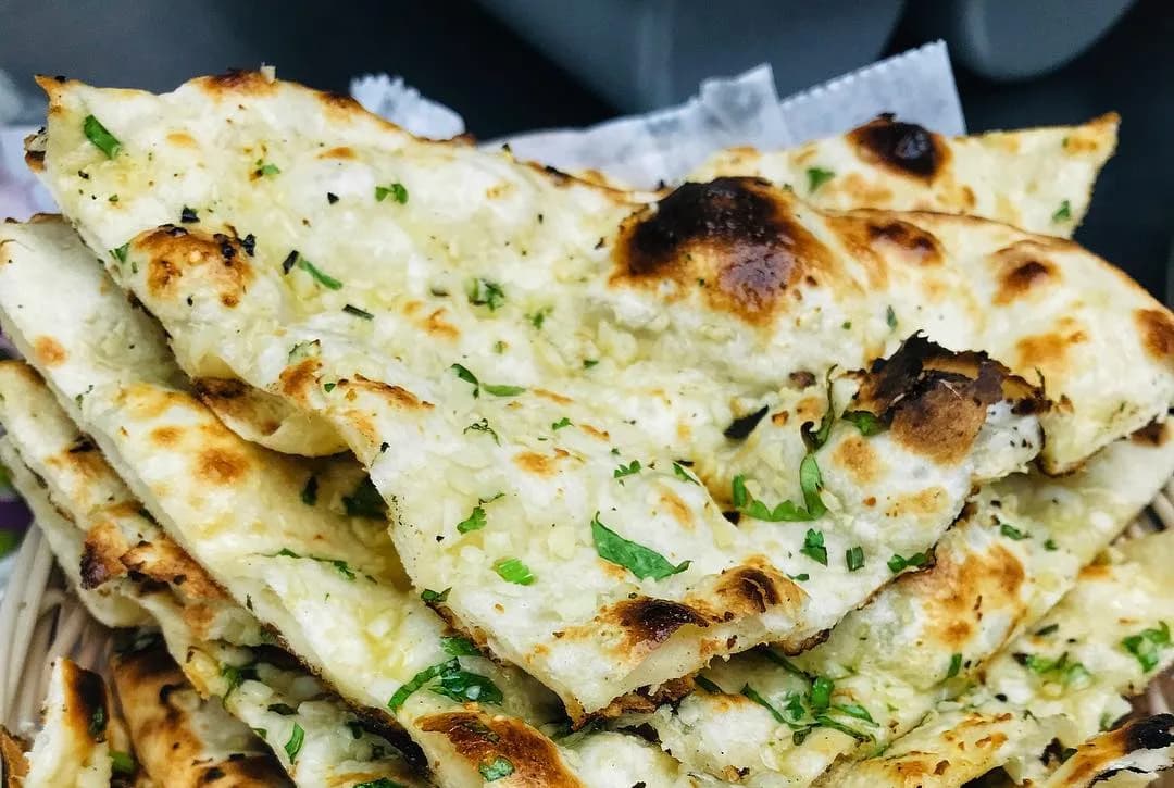Garlic Naan