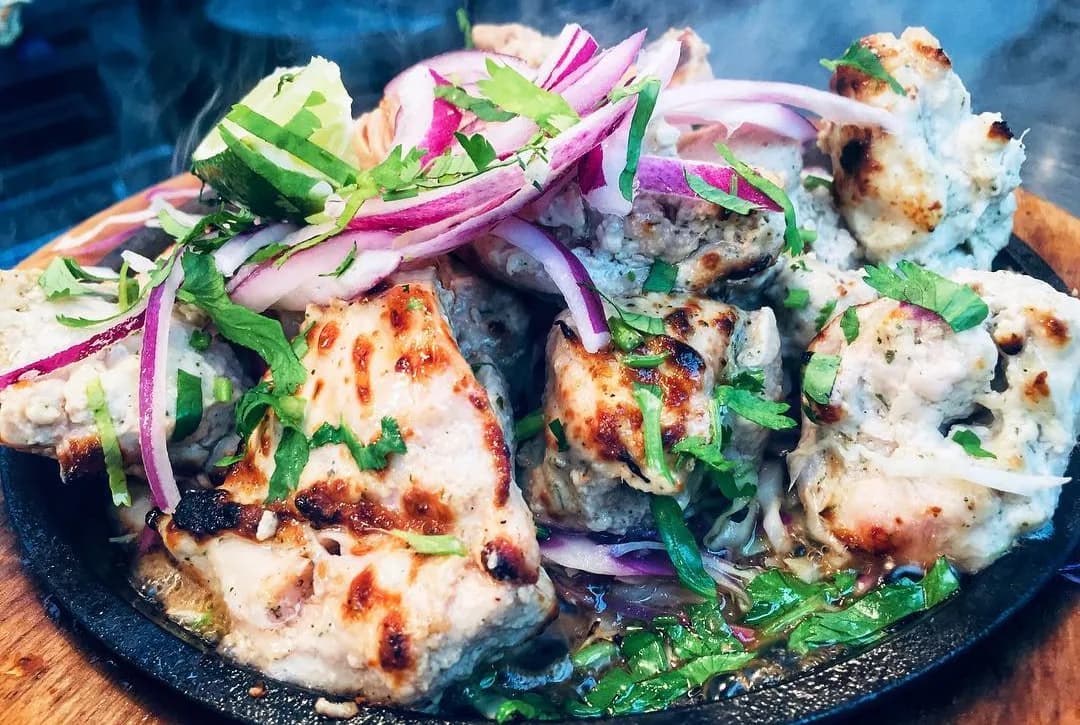 Chicken Malai Kebab