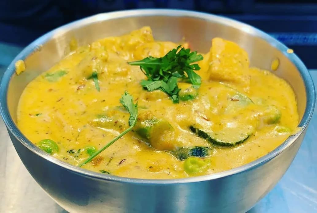 Mutter Paneer