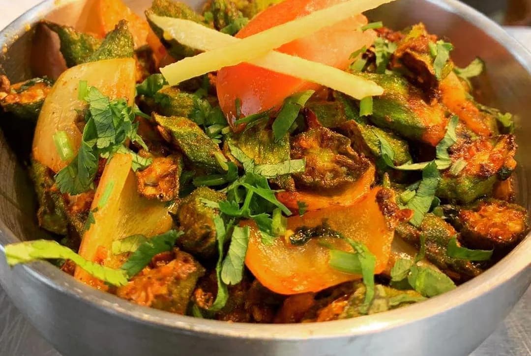 Bhindi Masala (Okra)