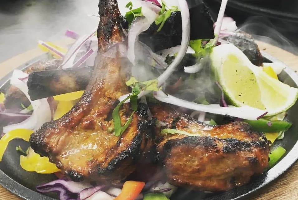 Tandoori Lamb Chops