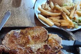 Churrasco a la plancha