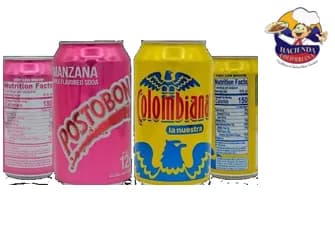 Soda importada
