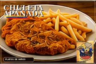 Chuleta apanada