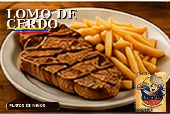 Lomo de cerdo