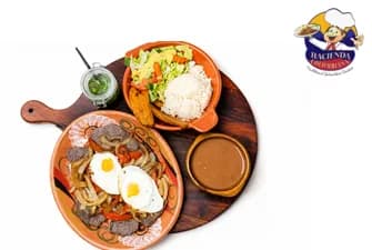 Bistec a caballo