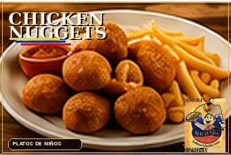Chicken nuggets