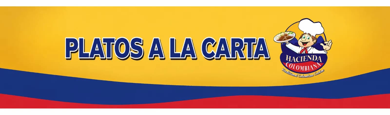 Platos a la Carta category banner