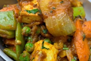 Vegetable Khadai
