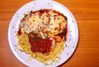 Eggplant Marinara