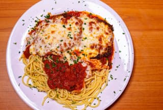 Chicken Parmigiana