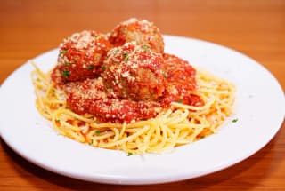 Spaghetti Meatballs